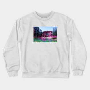 City of the future / Swiss Artwork Photography Crewneck Sweatshirt